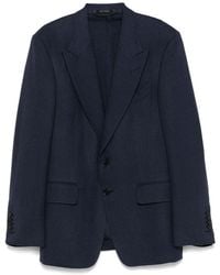 Tom Ford - Basketball Weave Shelton Wool Jacket - Lyst