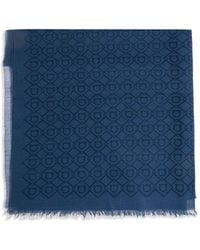 Ferragamo - Wool Scarf - Lyst