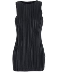 Phoebe Philo - Razor Pleat Tank With Pleated Details - Lyst