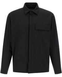 Herno - 'Functional' Overshirt - Lyst