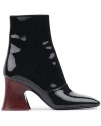 Chloé - Janis Heeled Ankle Boot - Lyst
