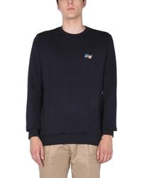 Paul Smith - Splatter Print Sweatshirt - Lyst