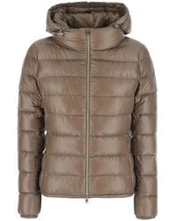 Herno - 'Giada' Down Jacket With Removable Hood - Lyst