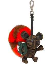 Fendi - Furette Charm Bag - Lyst