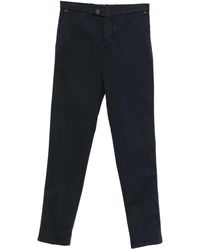 Kiton - Trousers With Belt Loops - Lyst