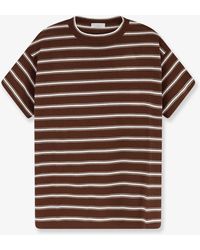 Brunello Cucinelli - Virgin Wool And Cashmere Blend T-Shirt - Lyst