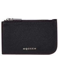 McQueen - Sling Wallet - Lyst