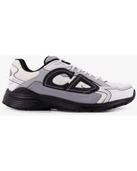 Dior - Nylon Sneakers With Embossed Cd Logo - Lyst