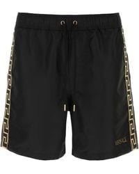 Versace - Polyester Swimming Shorts - Lyst