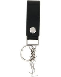 Saint Laurent - 'Cassandre' Key Ring - Lyst