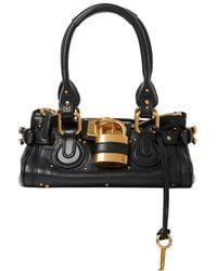 Chloé - Paddington Leather Shoulder Bag - Lyst