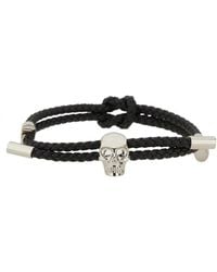 McQueen - Skull Bracelet - Lyst