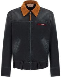 Marni - Canvas Jacket - Lyst