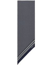 Saint Laurent - Sciarpa Lavallière - Lyst
