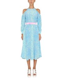 Stella McCartney - Dress With Animal Pattern - Lyst