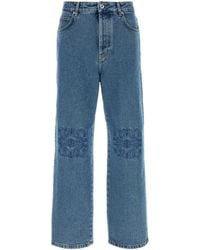 Loewe - Denim Jeans - Lyst