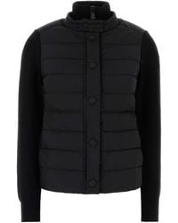 Moncler - Grenoble Knit Cardigan - Lyst