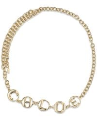 Chloé - Chloã Script Jewel Belt - Lyst