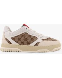Gucci - ‘Re-Web’ Sneakers - Lyst