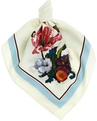 Maison Margiela - Silk Scarf - Lyst