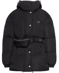 Prada - Padded Jacket - Lyst