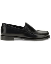 Celine - Loafer Perforated Triomphe 15 - Lyst