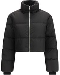 Moncler - Rick Owens Cyclopic Cropped Down Jacket + Rick Owens - Lyst
