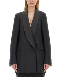 Dries Van Noten - Double-Breasted Jacket - Lyst