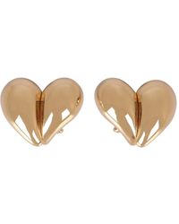 Bottega Veneta - Drop Clip Earrings - Lyst