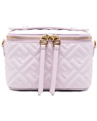 Fendi - Leather Vanity Case - Lyst