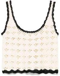 Zimmermann - Strappy Top - Lyst