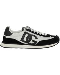 Dolce & Gabbana - Sneakers With Logo - Lyst