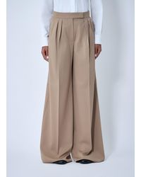 Max Mara - Wool Tailored Pants - Lyst