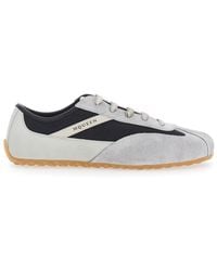 McQueen - Low Top Sneakers Boxe Suede - Lyst