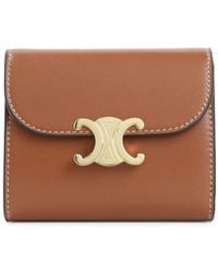 Celine - Small Flap Wallet - Lyst