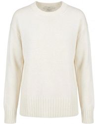 Malo - Round Neck Sweater - Lyst