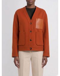 Loewe - Sweater Kaki - Lyst