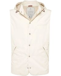 Brunello Cucinelli - Nylon Padded Vest - Lyst