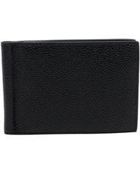 Thom Browne - Money Clip Wallet With Inner Logo - Lyst