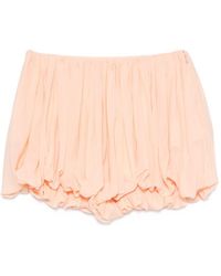 Chloé - Silk Mini Skirt - Lyst