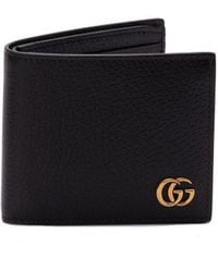 Gucci - Luxury Leather Wallet With-Tone Logo - Lyst