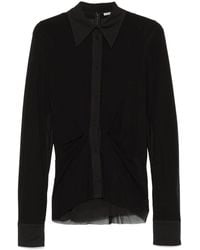 Jil Sander - Double Layer Shirt - Lyst