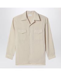 Lemaire - Light Smooth Silk-Blend Shirt - Lyst