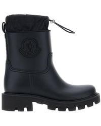 Moncler - Kickstream High Rain Boots - Lyst