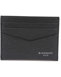 Givenchy - Card Holder With Logo - Lyst