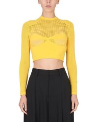 Ambush - Crop Shirt - Lyst