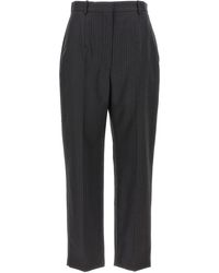 McQueen - Pinstripe Pants - Lyst