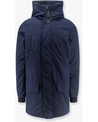 Canada Goose - Langford Nylon And Cotton Jacket With Hood - Lyst