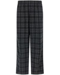 Willy Chavarria - Ruff Rider Pants Gray - Lyst