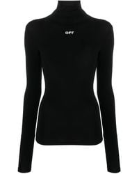 Off-White c/o Virgil Abloh - Off-Stamp Turtleneck Top - Lyst